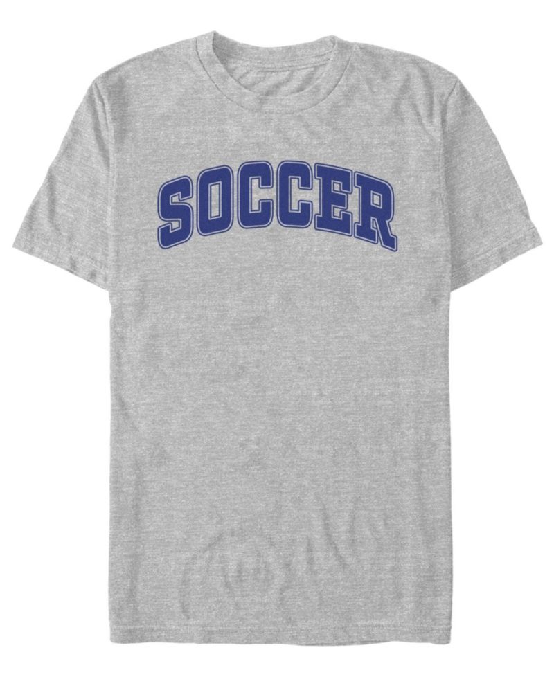 Men's Soccer Collegiate Graphic T-Shirt