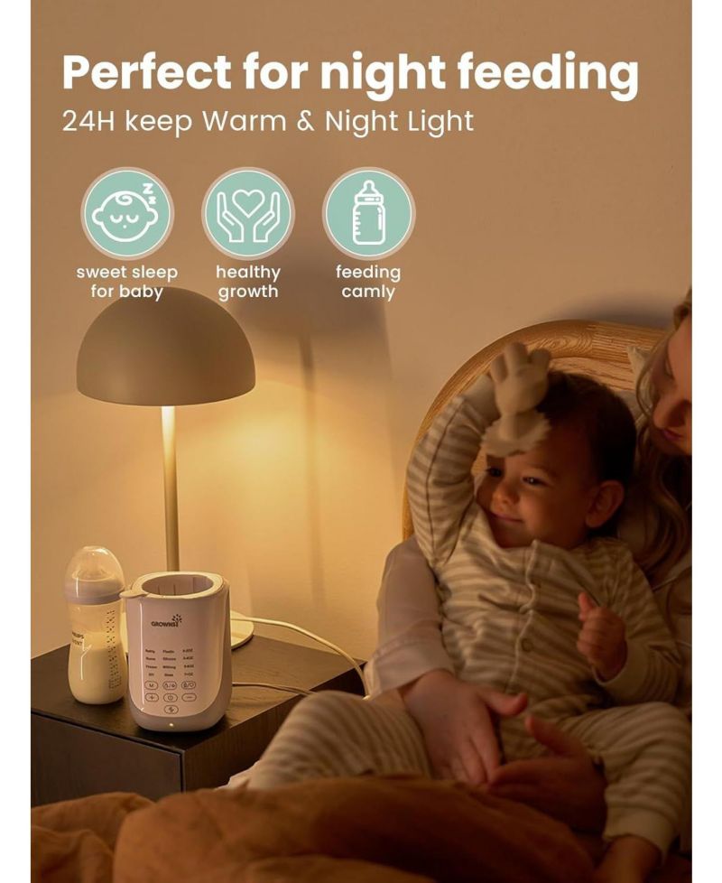 Nutri Auto-Lifting Bottle Warmer