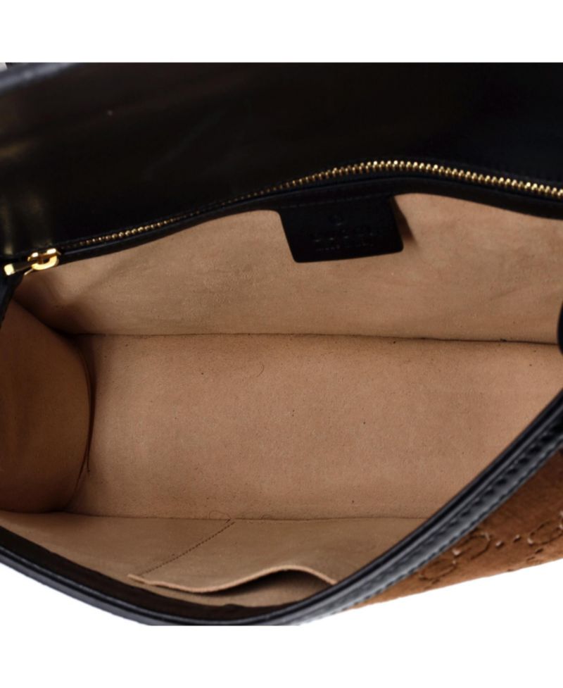 Small Sylvie Shoulder Bag GG Velvet
