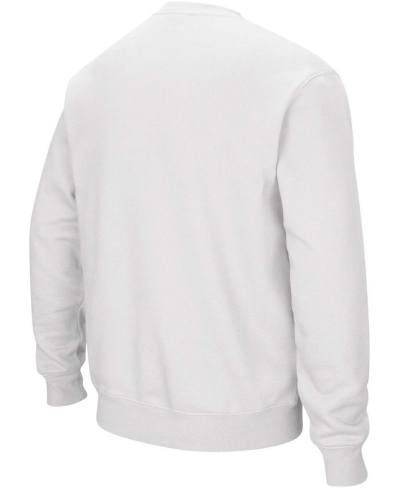 Men's Alabama Tide Arch Logo Crew Neck Sweatshirt