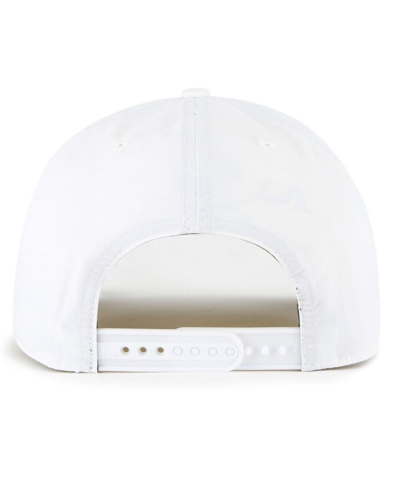 Women's White Houston Astros Bright Side Adjustable Hitch Hat