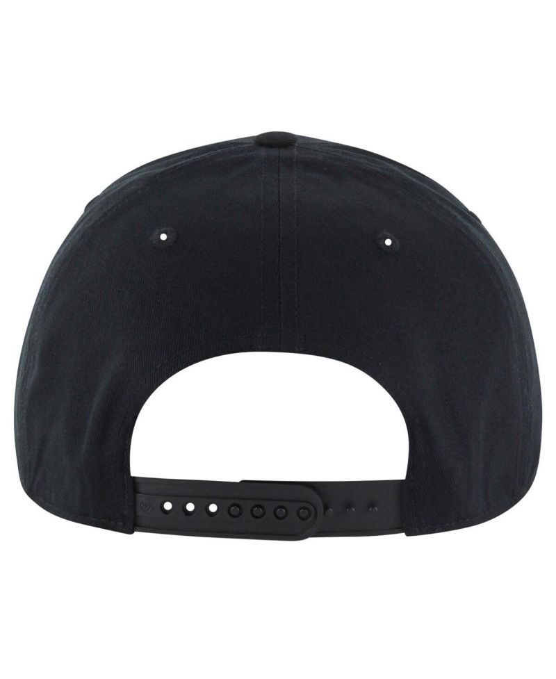 Men's Black Miami Heat Champs Global Star Hitch Adjustable Hat