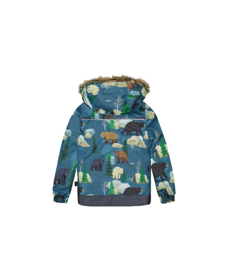 Little and Big Boy's (6-8) Two Piece Discover Snowsuit
