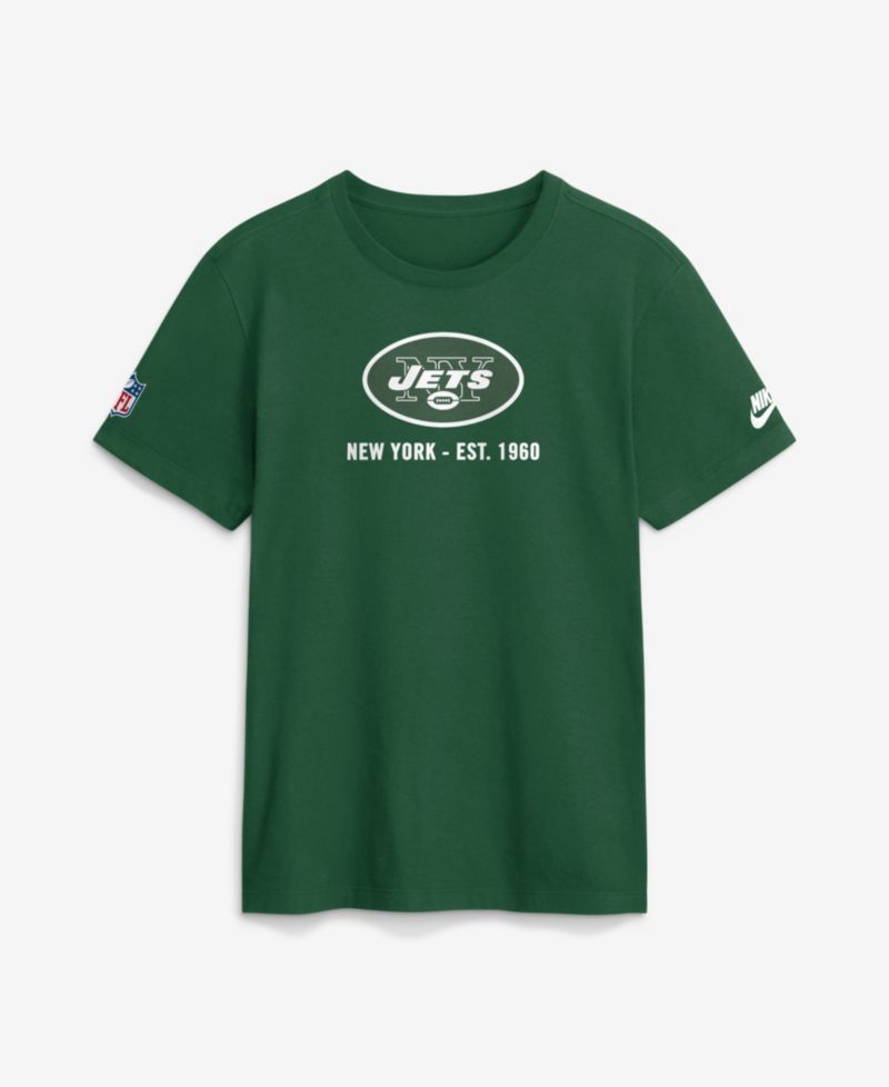 Men's Green New York Jets Sideline Alternate Final Sprint Dri-FIT T-Shirt
