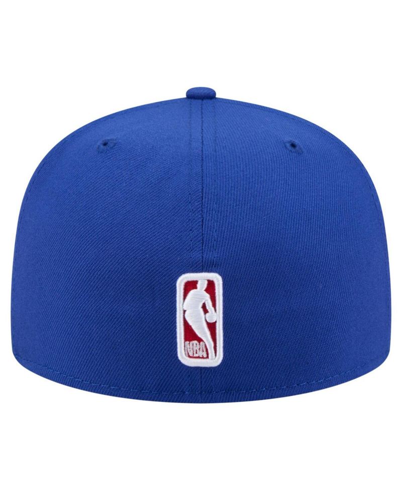 Men's Royal Philadelphia 76ers State Stitch 59FIFTY Fitted Hat