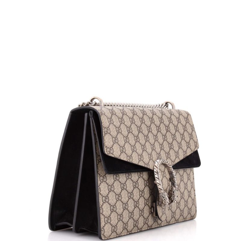 Medium Dionysus Bag GG Coated Canvas