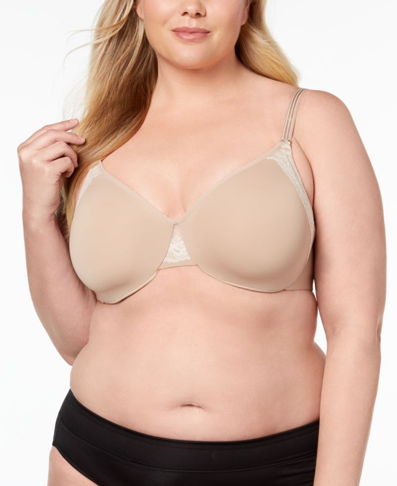 Cloud 9 Full-Figure Lace-Trim Minimizer Bra GI8961A