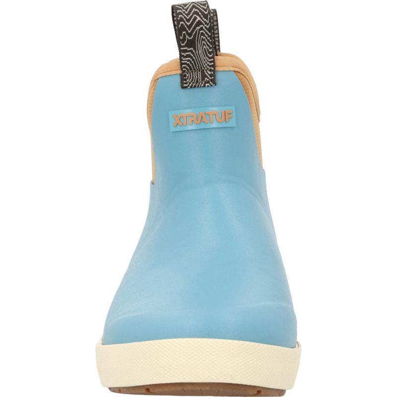 Men's Camp Fleece Lined Ankle Deck Boot
