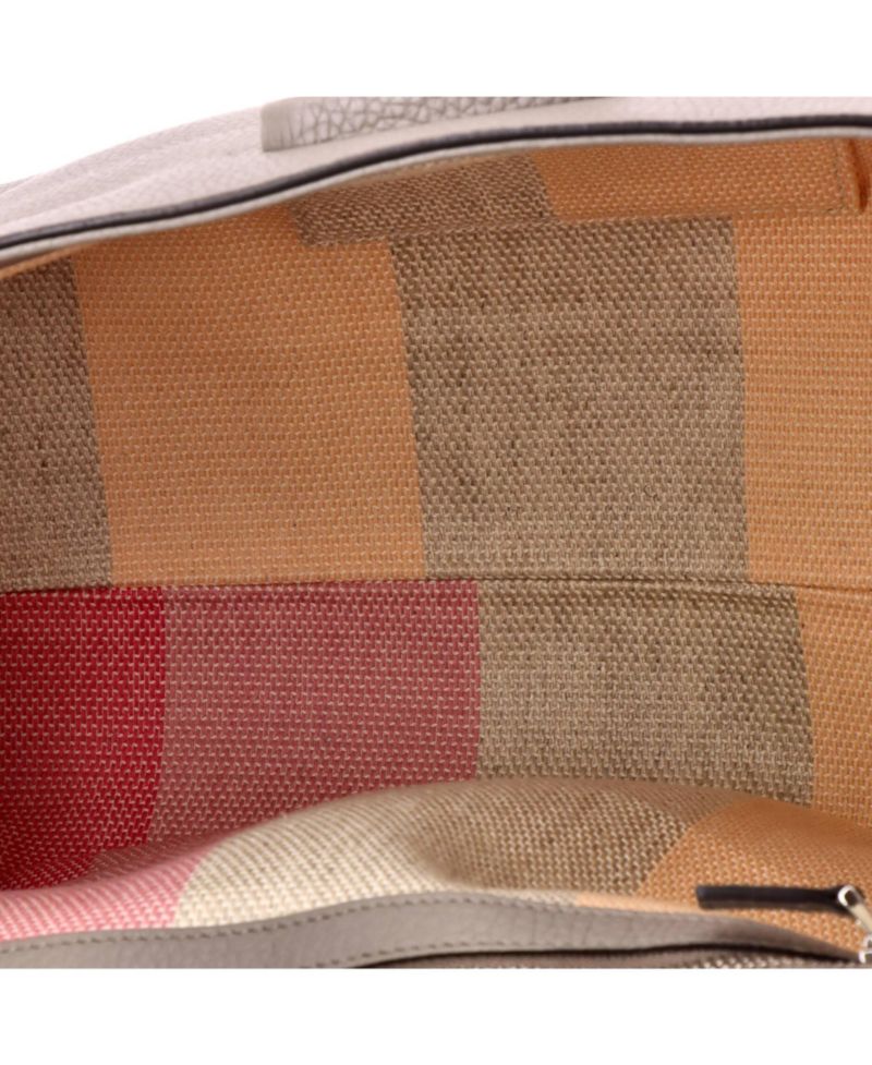 Medium Bamboo Daily Top Handle Bag Leather