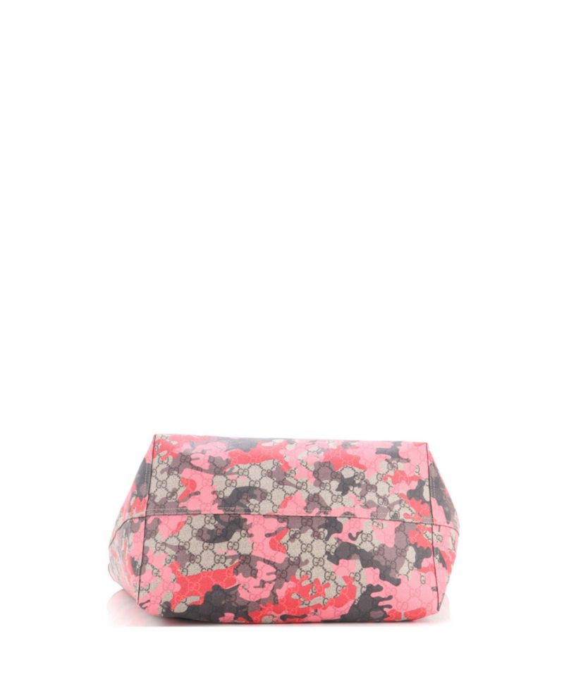 GG Camouflage Large Laptop Tote