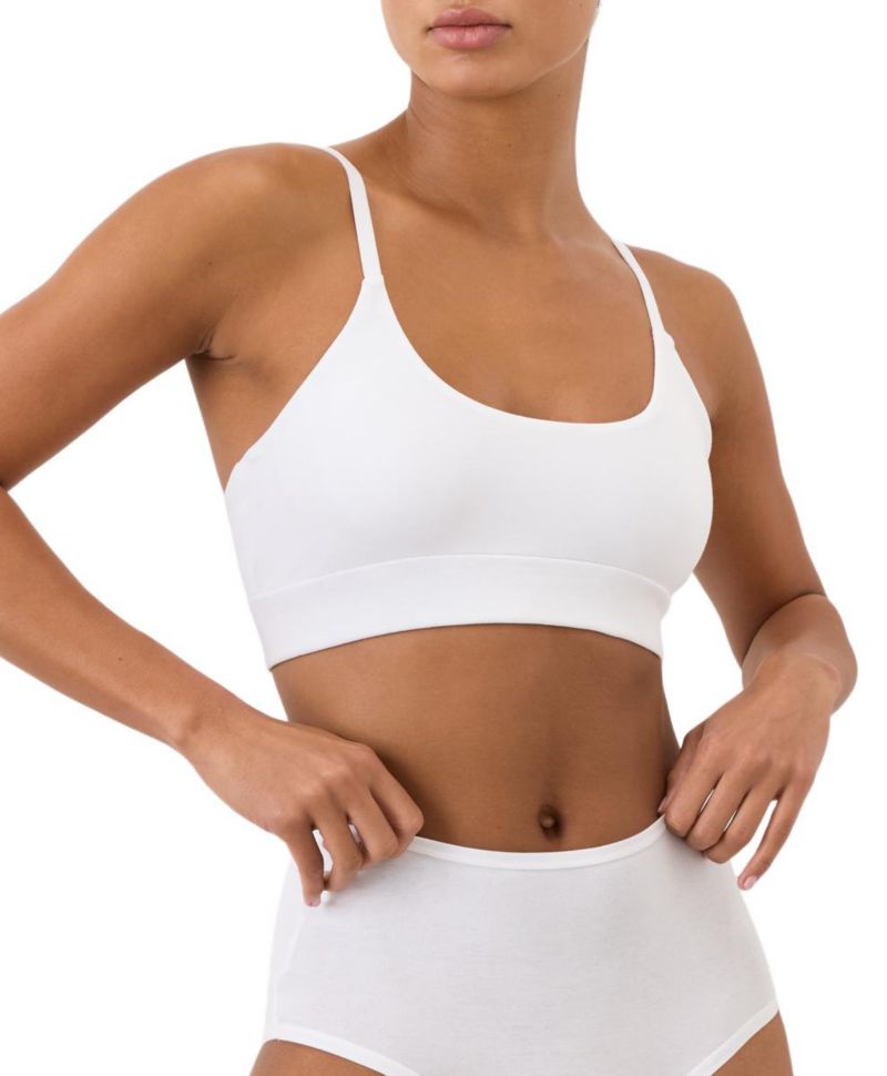 Women's Everyday Modern Scoop Bralette Made with Organic Cotton