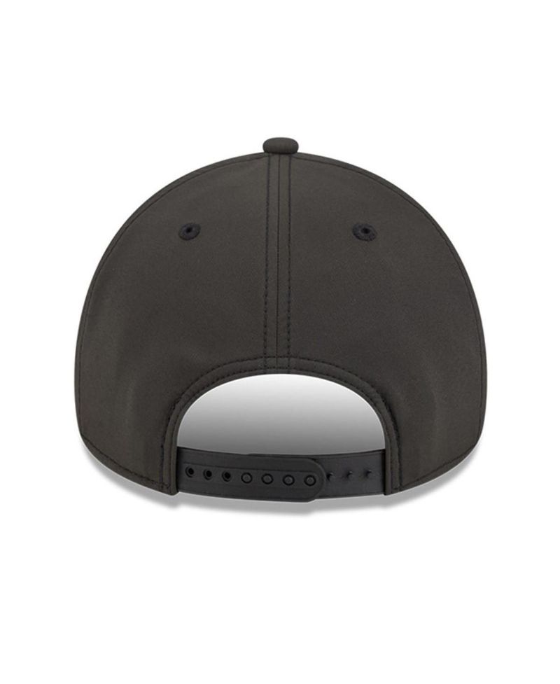 Men's Black Dallas Cowboys Apex 9FORTY Adjustable Hat
