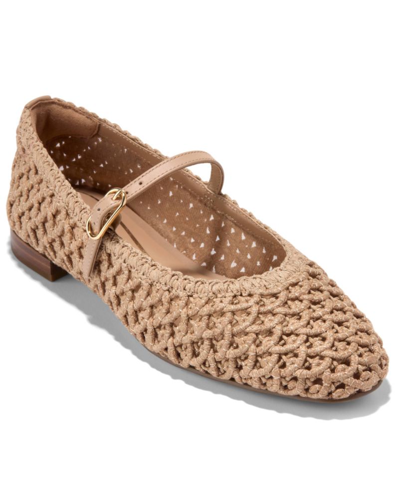 Tuscan Песочный Тканый Fabric/Кожа