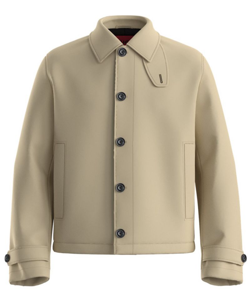 Men's Baver Modern Collared Jacket