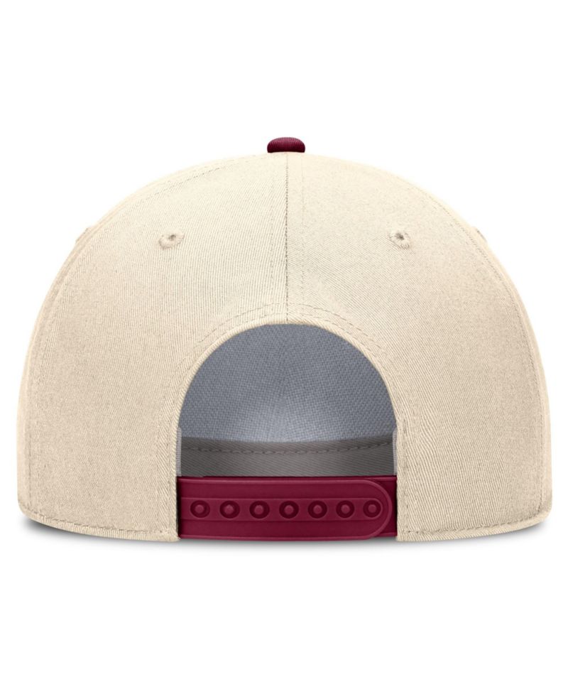 Men's and Women's Natural Florida State Seminoles 2026 Primetime Natural 5-Panel Rope 2-Tone Rise Hat