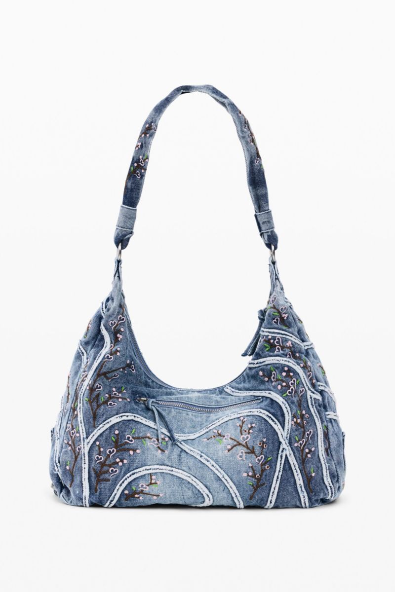 Women's Denim bag buckles