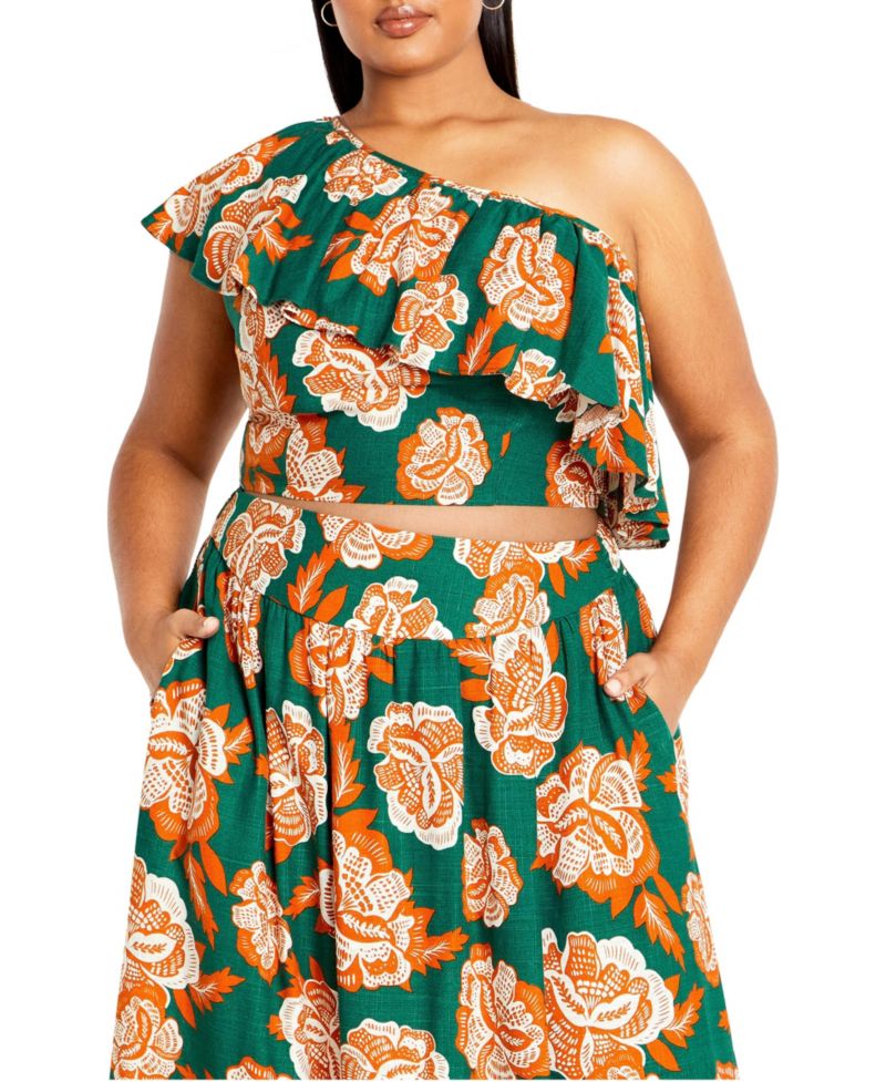 Women's Runaway Border Top