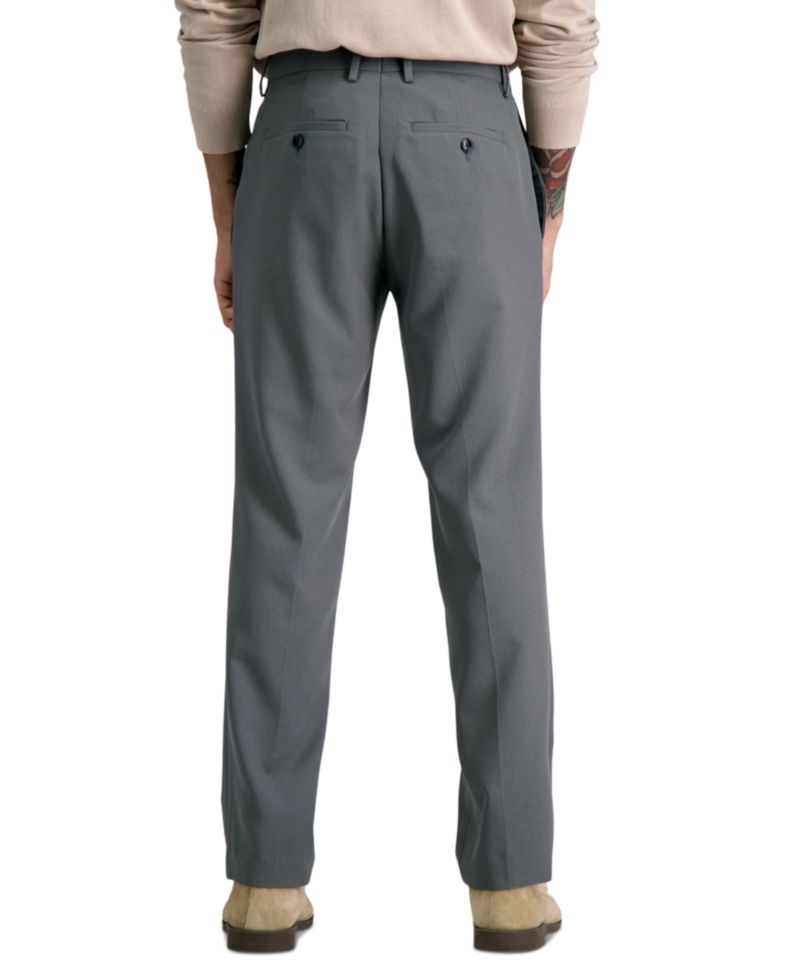 Men's Modern-Fit Micro-Check Dress Pants