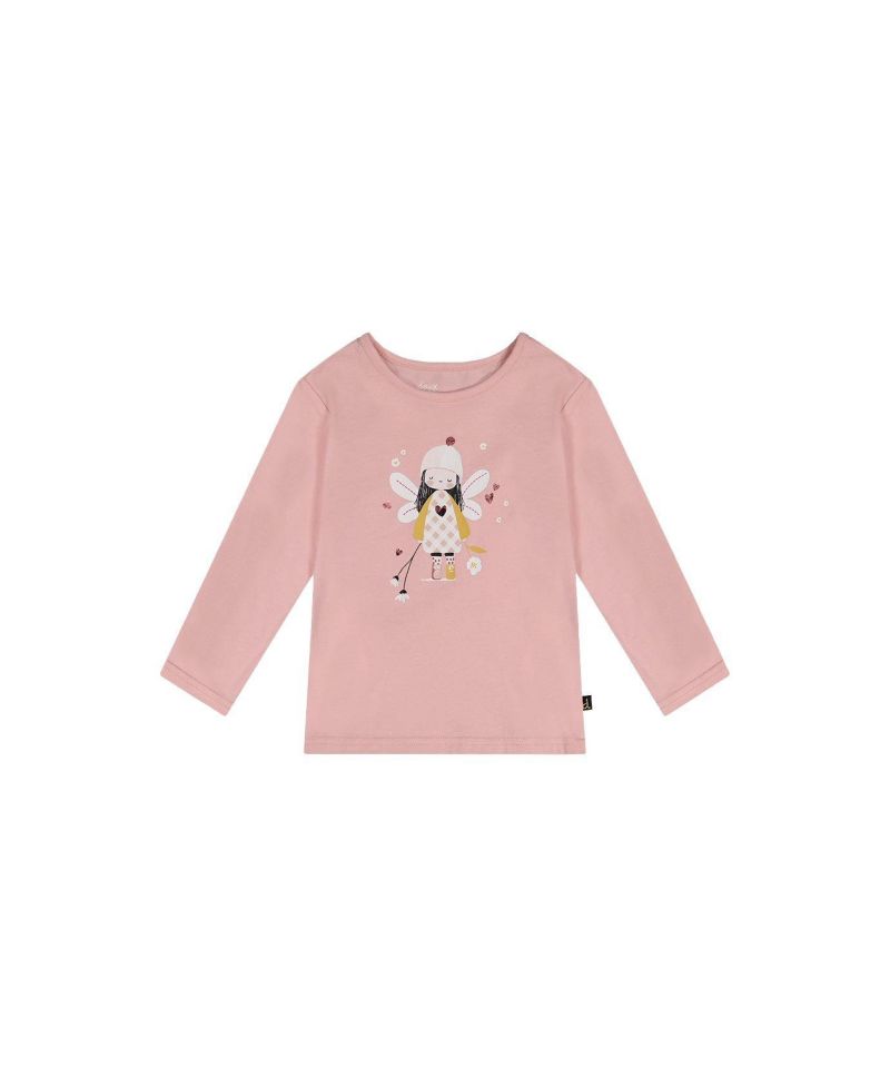 Little and Big Girl 6-8 Organic Cotton T-Shirt