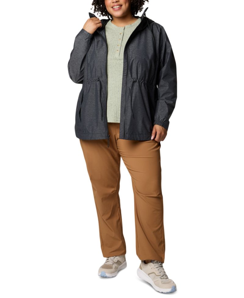 Plus Size Lillian Ridge II Hooded Jacket