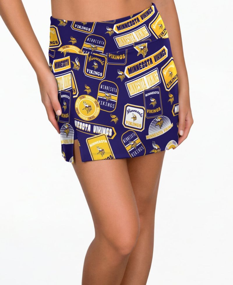Women's Purple Minnesota Vikings Grady Sleep Skort