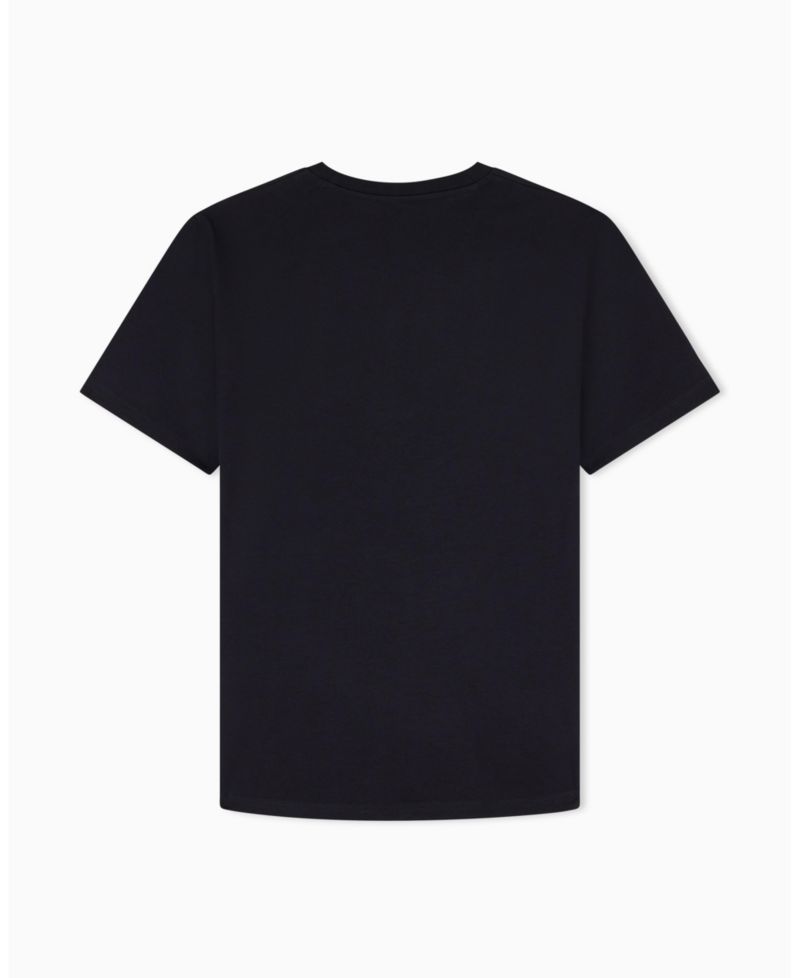Men's 91 4 Stripes Stripe Cotton T-Shirt