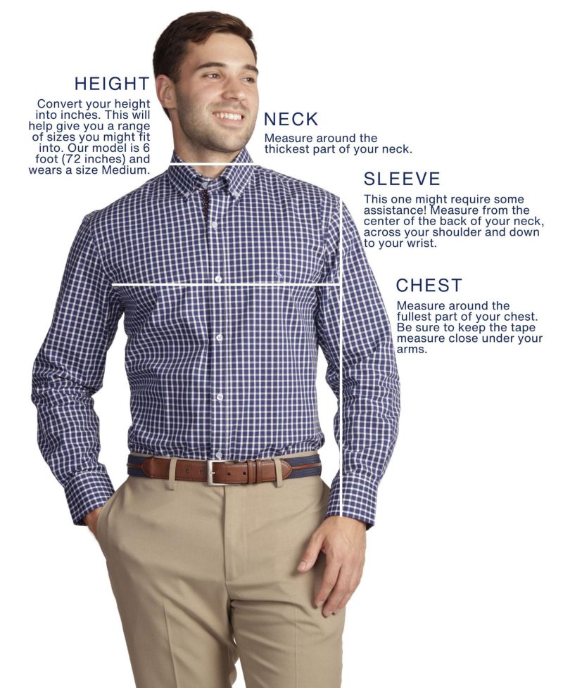 Men's Solid Long Sleeve Shirt