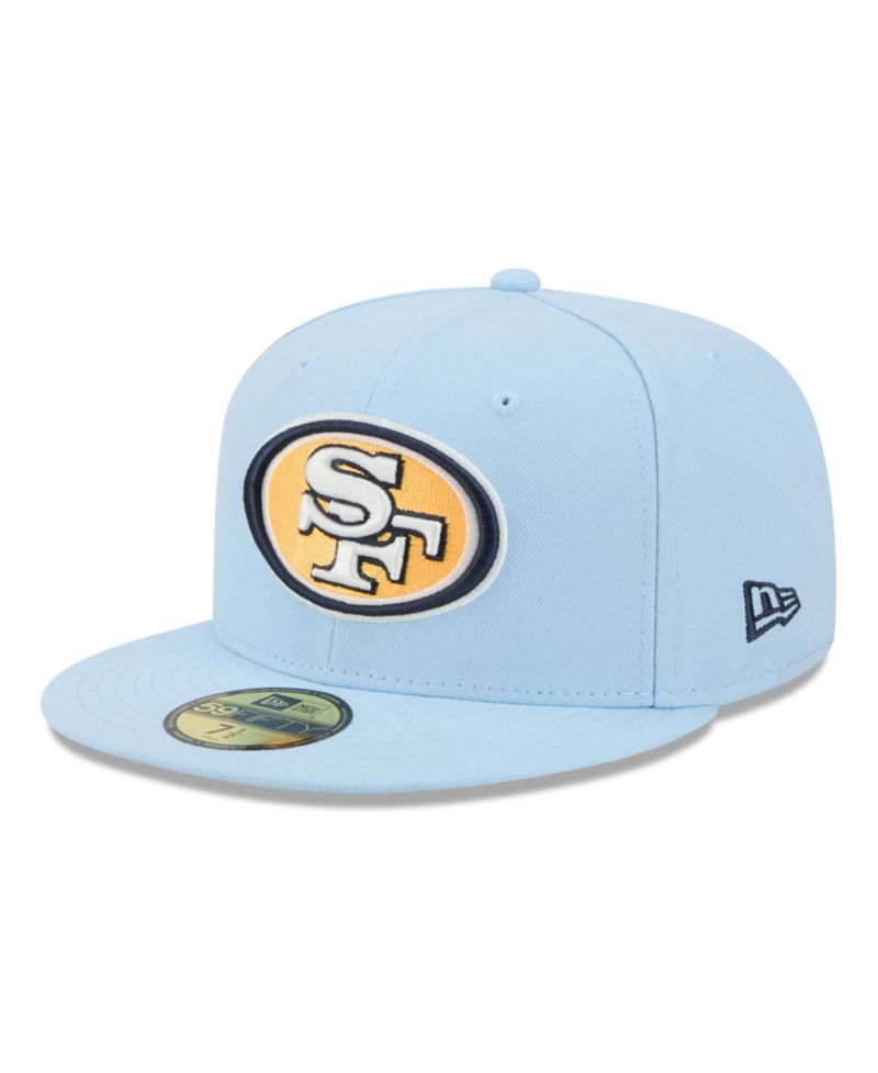 Men's Coastal Blue San Francisco 49ers 59FIFTY Fitted Hat