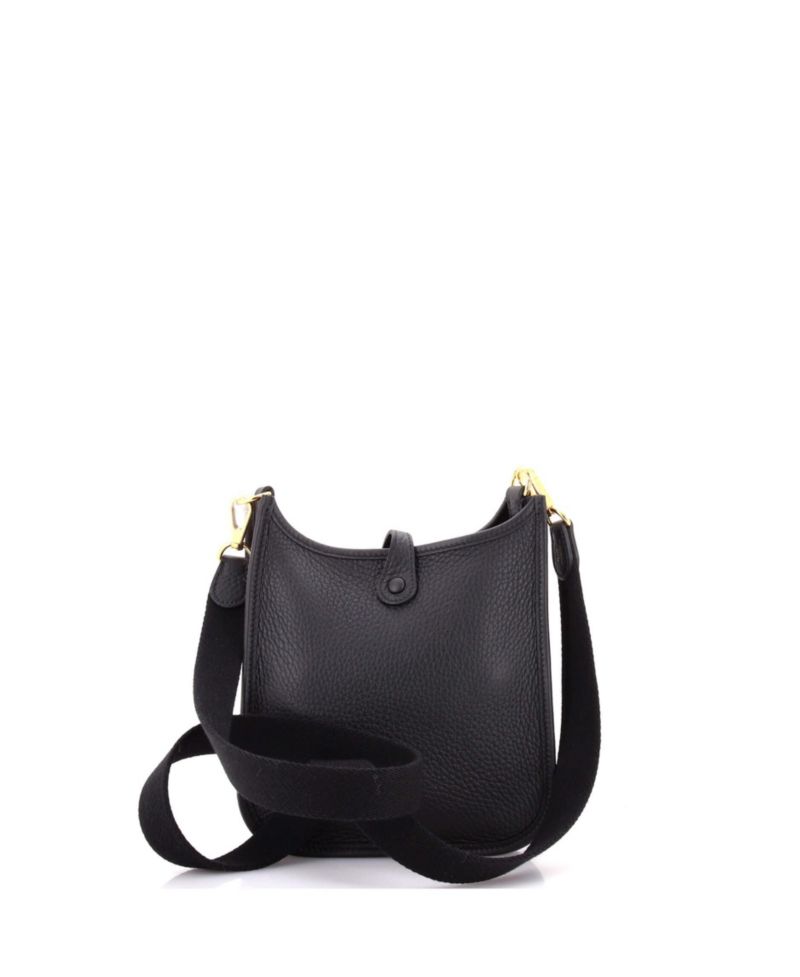 Evelyne Leather Crossbody Bag