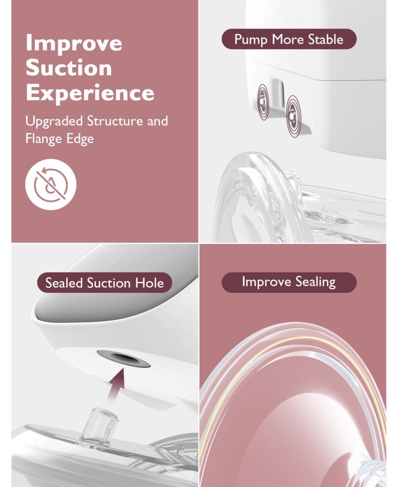 Single S9 Pro Wearable Breast Pump Upgraded - Long Battery Life