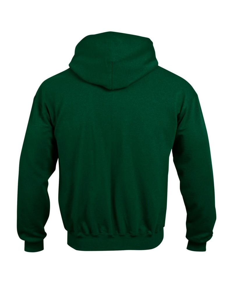 Big Boys and Girls Green Colorado State Rams Campus Pullover Hoodie