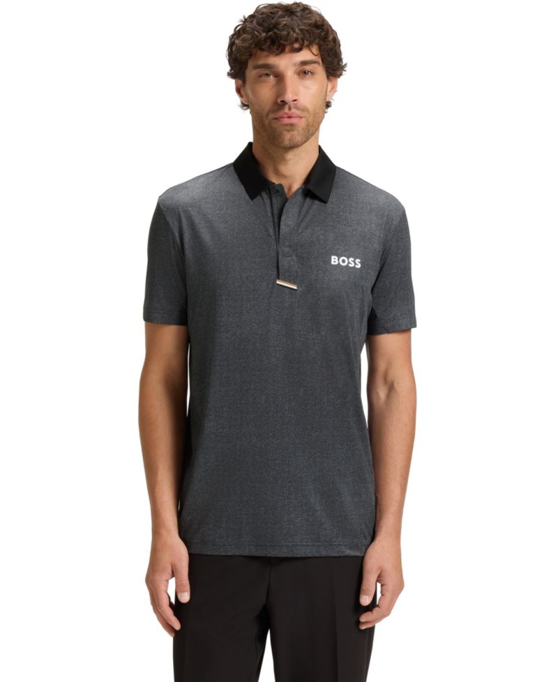 Men's Quick-Dry Active Paddy Polo Shirt