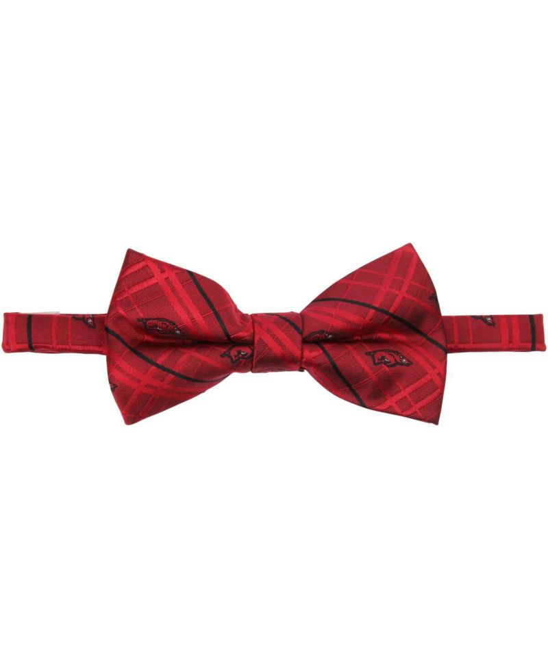 Men's Cardinal Arkansas Razorbacks Oxford Bow Tie