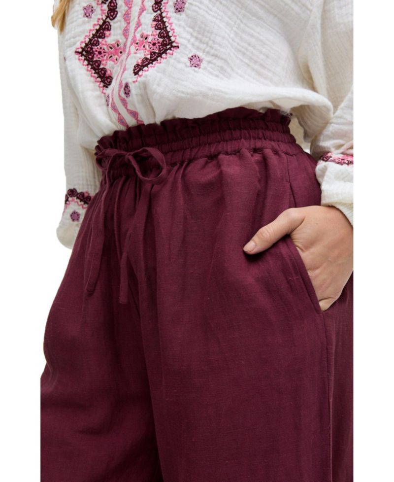 Women's Paulina Wide Leg Trouser