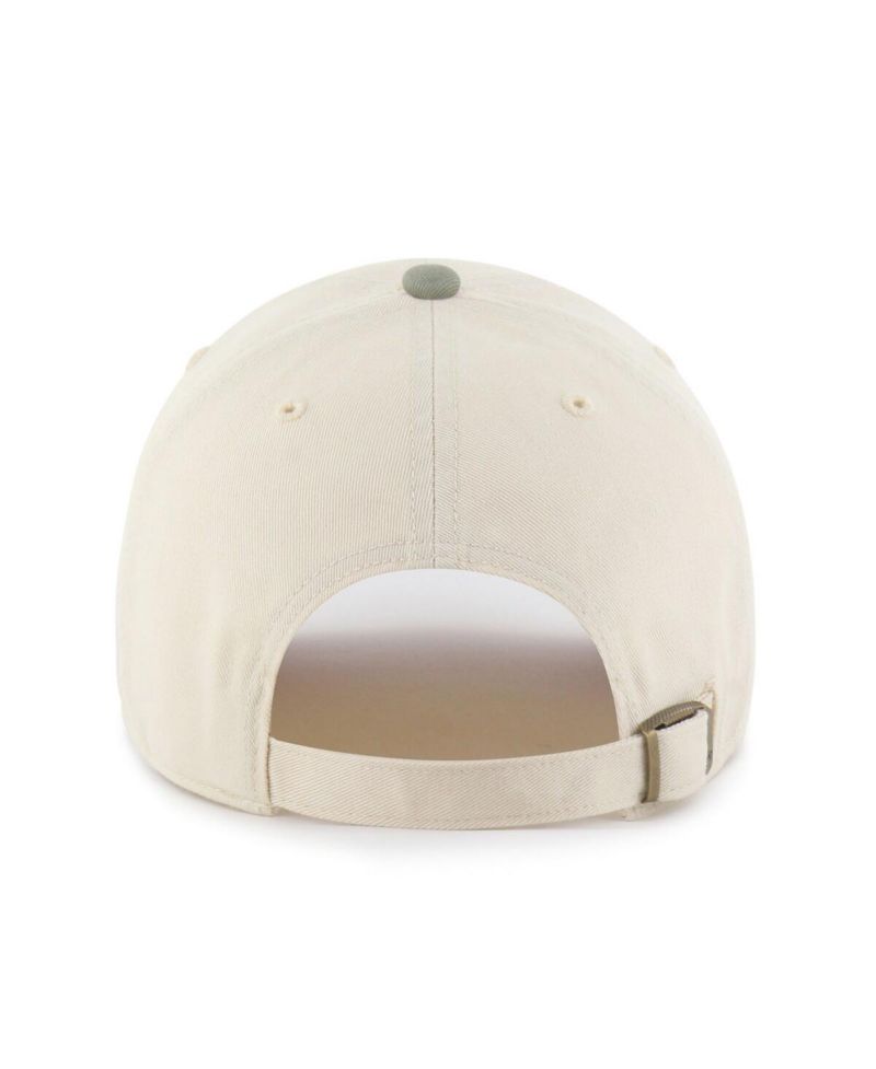 Men's Natural/Olive Houston Astros Two-Tone Fashion Clean Up Adjustable Hat