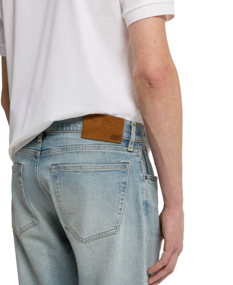 BECKHAM x BOSS Men's Stretch Denim Slim-Fit Jeans