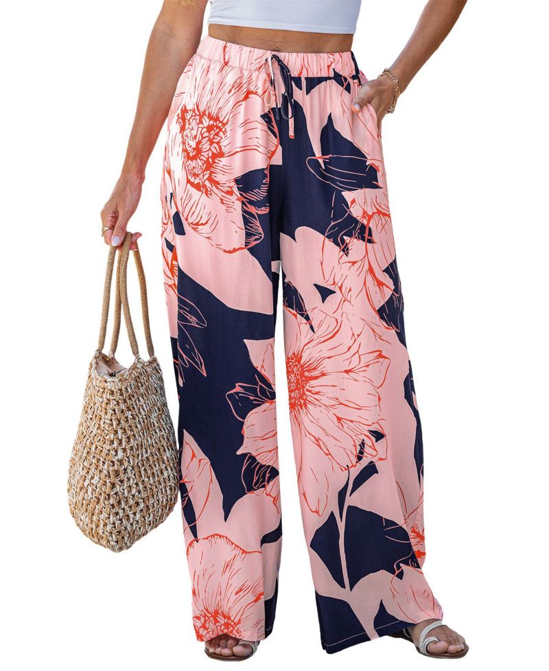 Women's Simple Days Floral Pants