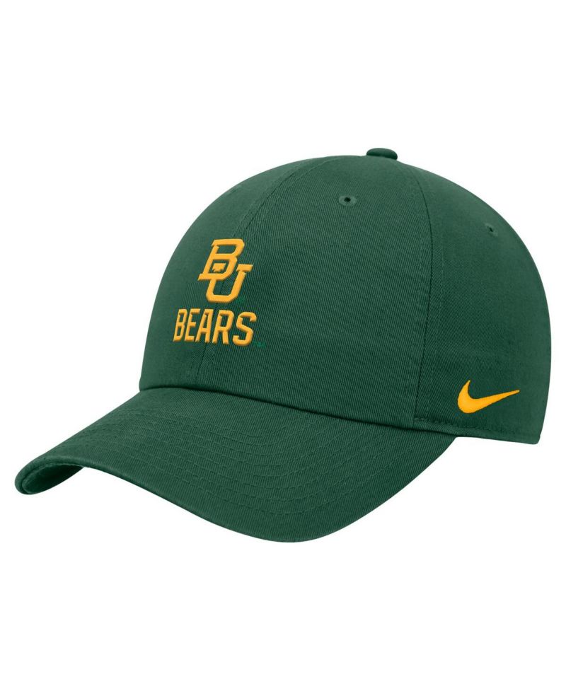 Men's Green Baylor Bears Club Adjustable Hat