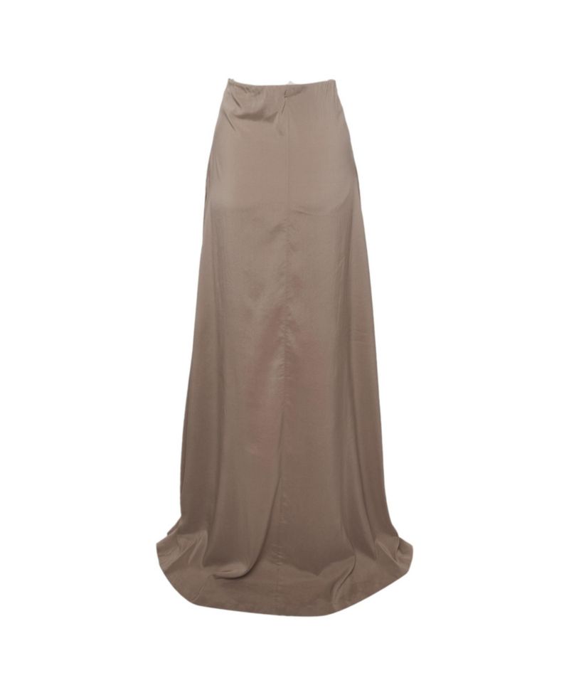 Women's Silk Blend Monili Band Skirt