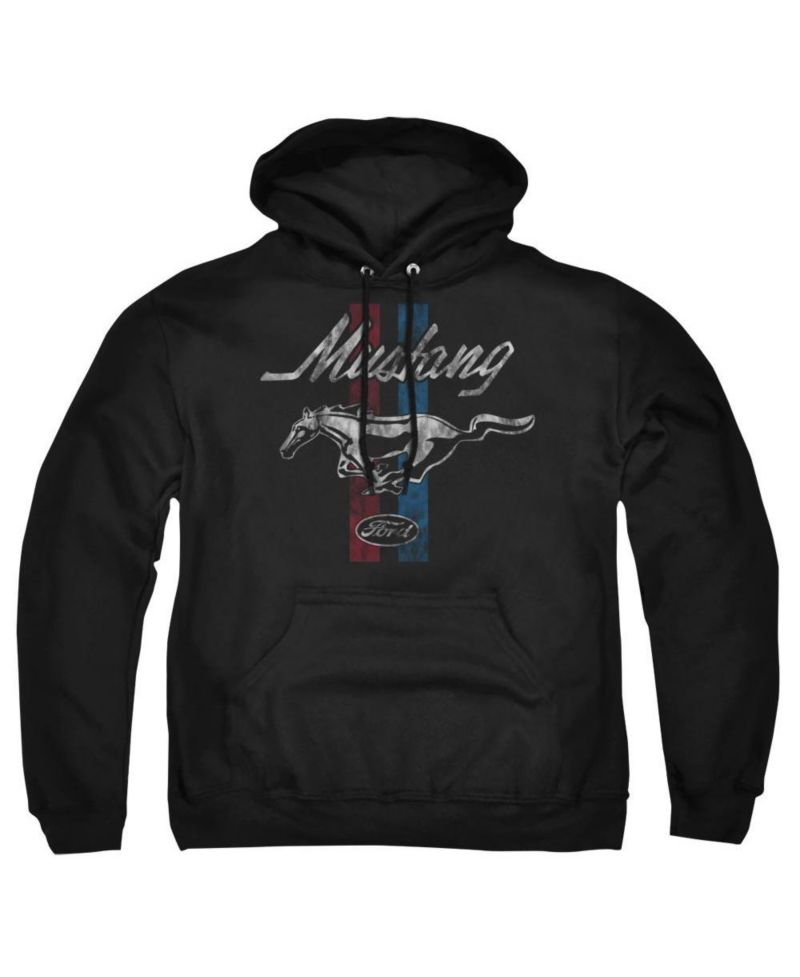 Men's Ford Stripes Graphic Pullover Hoodie