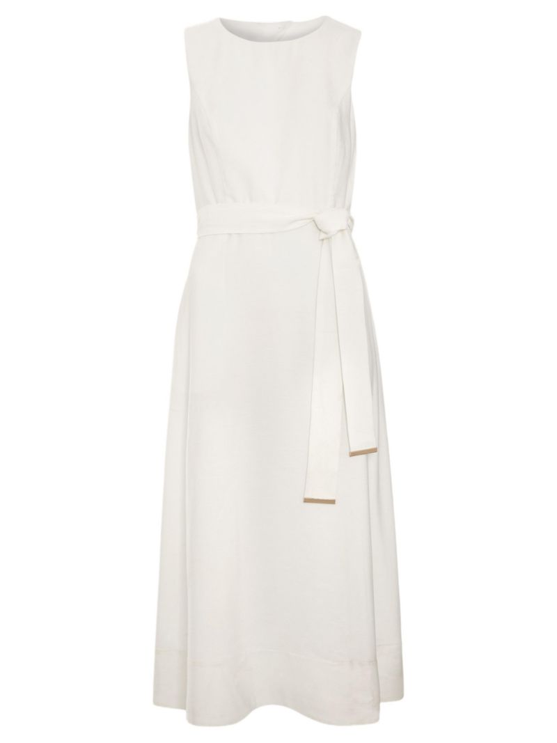 Women's Marta Tie Belt Midi Dress