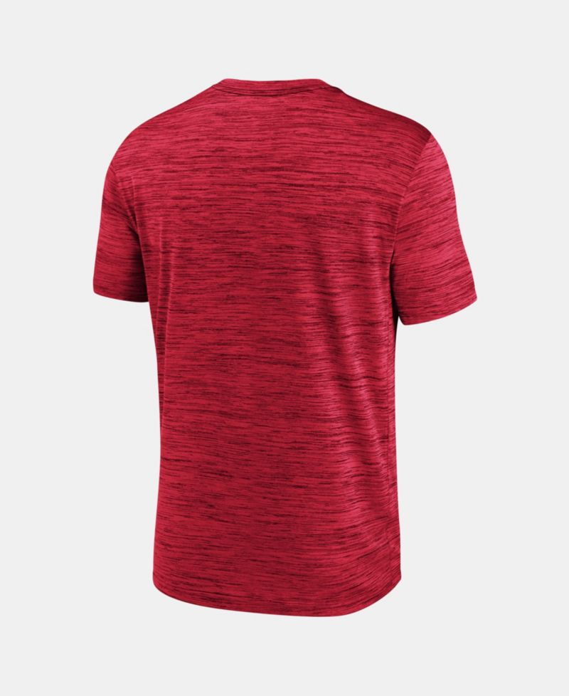 Men's Red Georgia Bulldogs Primetime Arch Logo Velocity Dri-FIT T-Shirt