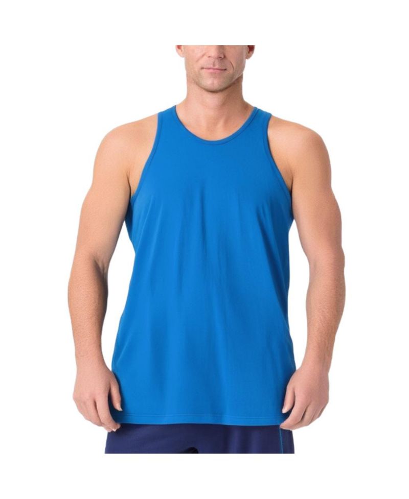 Men's Shrink-Less Lightweight Longer-Length Tank