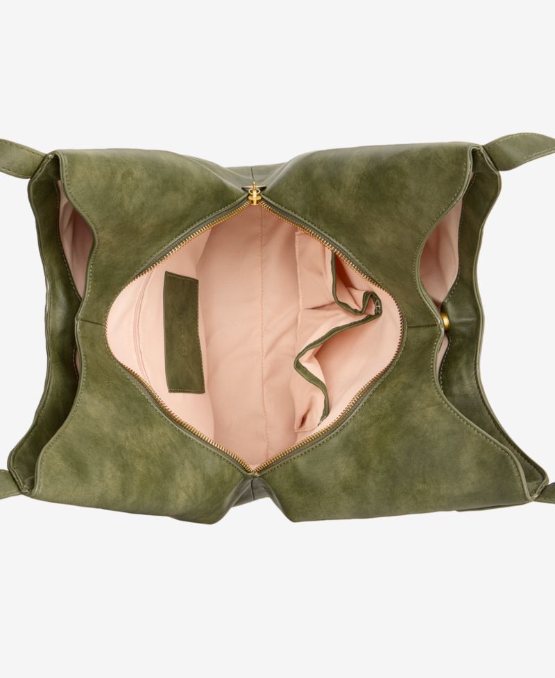Diamond Quilted 4-Poster Bag