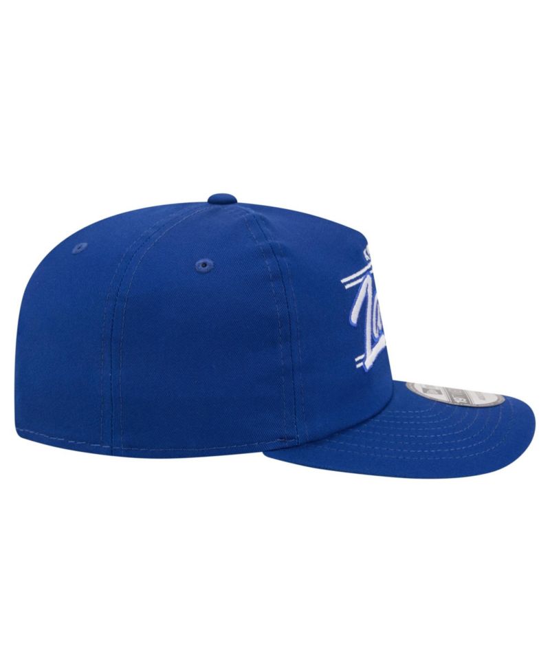 Men's Blue Kyle Larson Driver Script 19TWENTY Adjustable Hat
