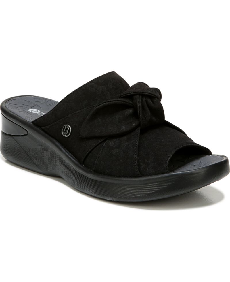 Women's Smile Washable Slide Wedge Sandals