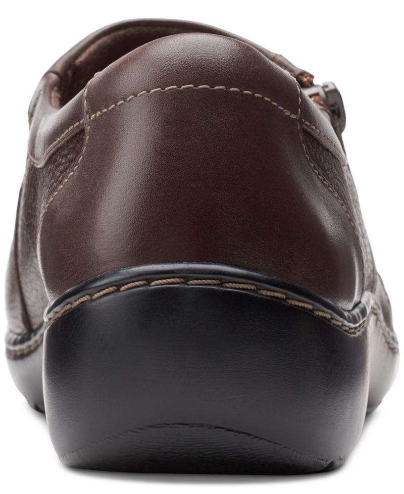 Women's Cora Giny Cushioned Zip Loafer Flats
