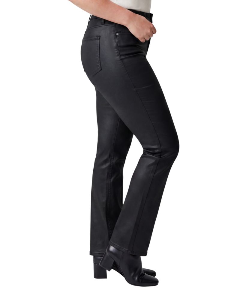 Plus Size Suki High-Rise Curvy-Fit Slim Bootcut Jeans