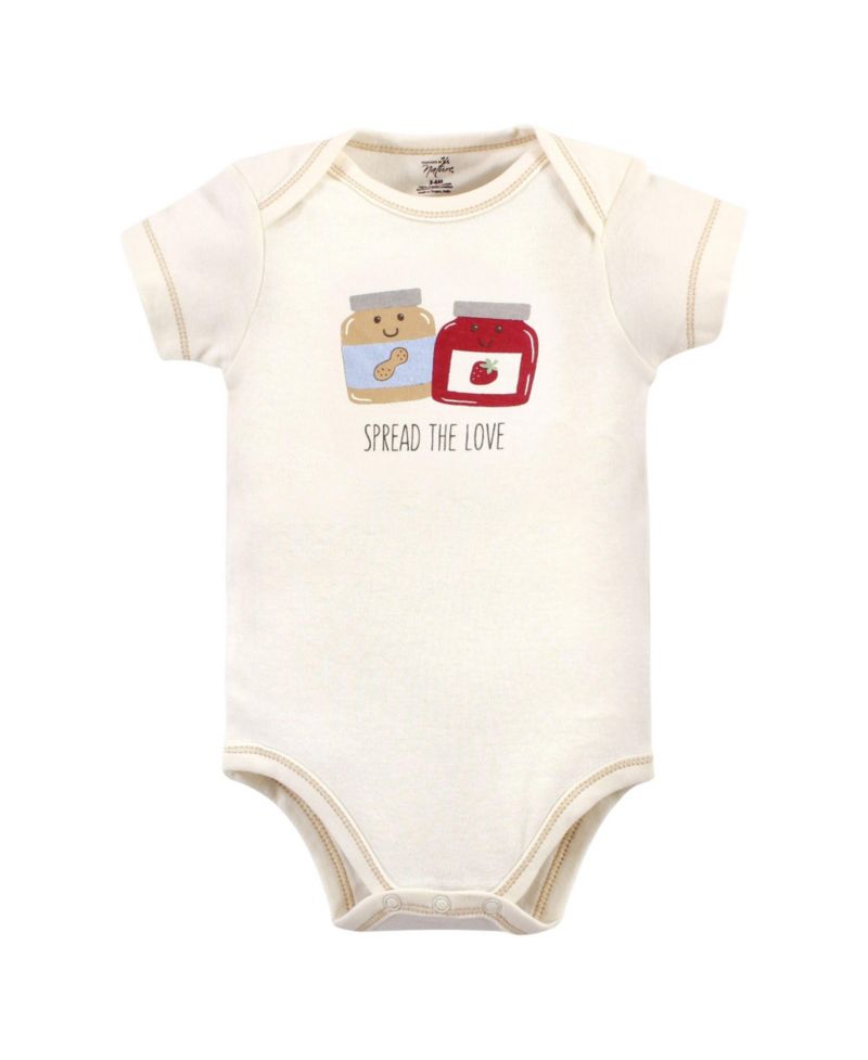 Baby Boys Unisex Natural One-Piece Garments