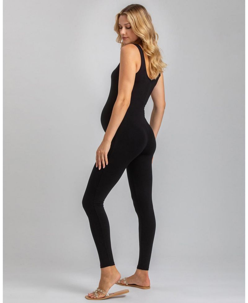 Maternity Soft & Stretchy Bamboo Kelly Jumpsuit
